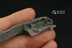 Quinta Studio QD72141 Me 410 3D-Printed colored Interior on decal paper (Airfix) 1/72 – image 6