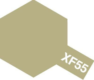 Tamiya XF55 Deck Tan (81755) Acrylic paint 10ml – imagen 3