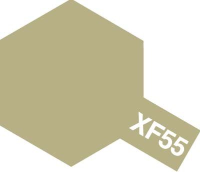 Tamiya XF55 Deck Tan (81755) Acrylic paint 10ml – imagen 3