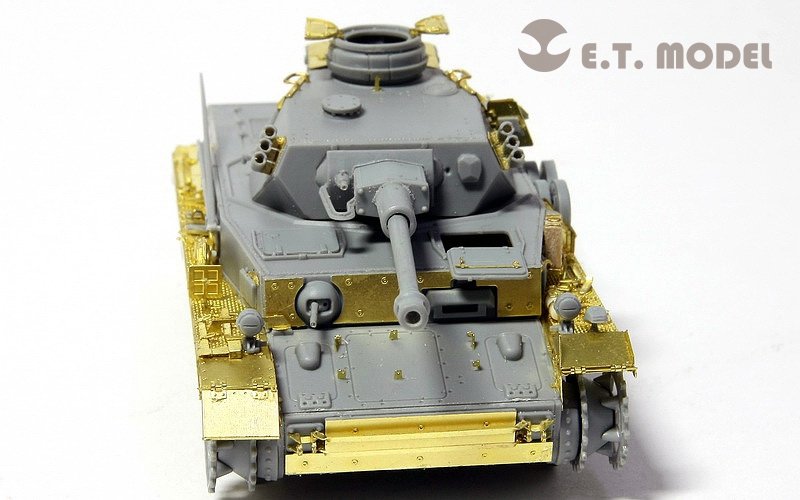 ET modèle E72-014 seconde guerre mondiale allemand Pz.Kpfw.IV Ausf.G pour DRAGON 7278 1/72