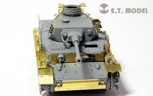ET Model E72-014 WWII German Pz.Kpfw.IV Ausf.G For DRAGON 7278 1/72