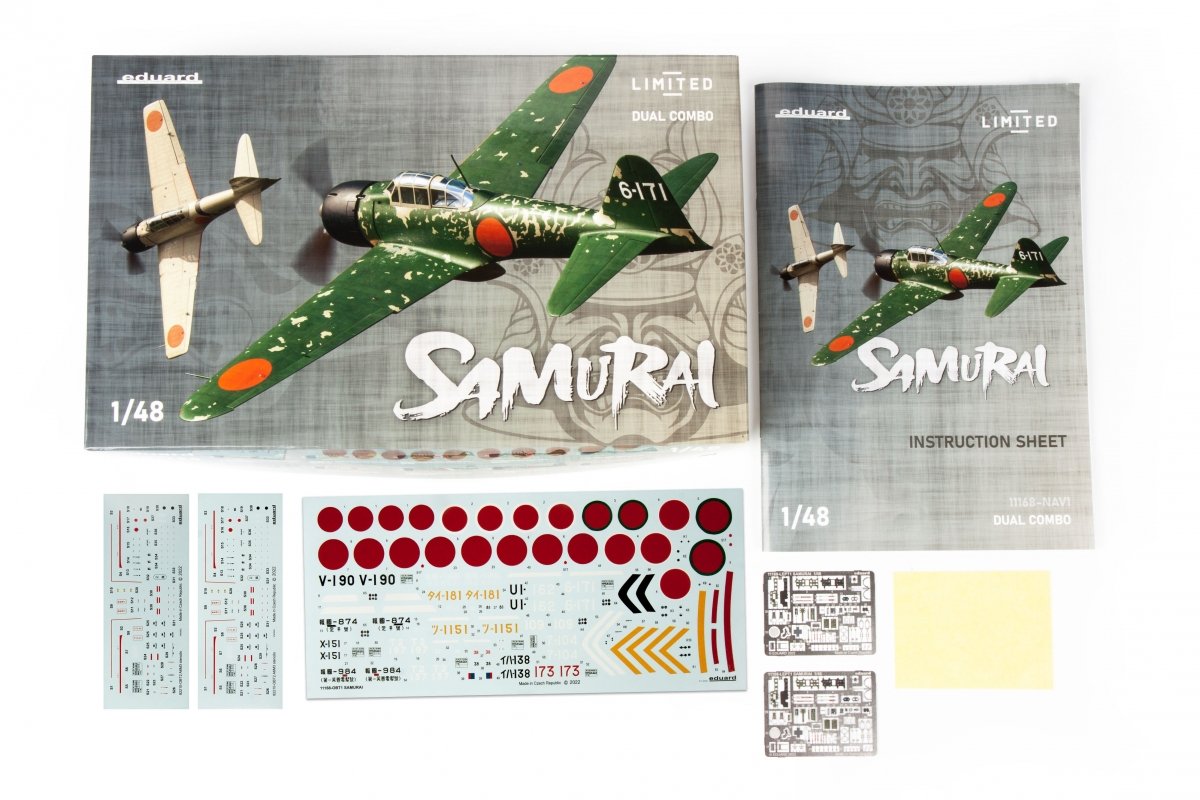 Eduard 11168 SAMURAI DUAL COMBO Limited edition 1/48 – imagen 3