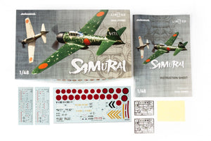 Eduard 11168 SAMURAI DUAL COMBO Limited edition 1/48 – imagen 3