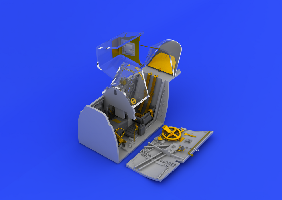Eduard 632022 Bf 109G-6 cockpit 1/32 (Revel) – immagine 5