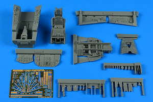 Aires 2275 F-104C Starfighter cockpit set Italeri 1/32