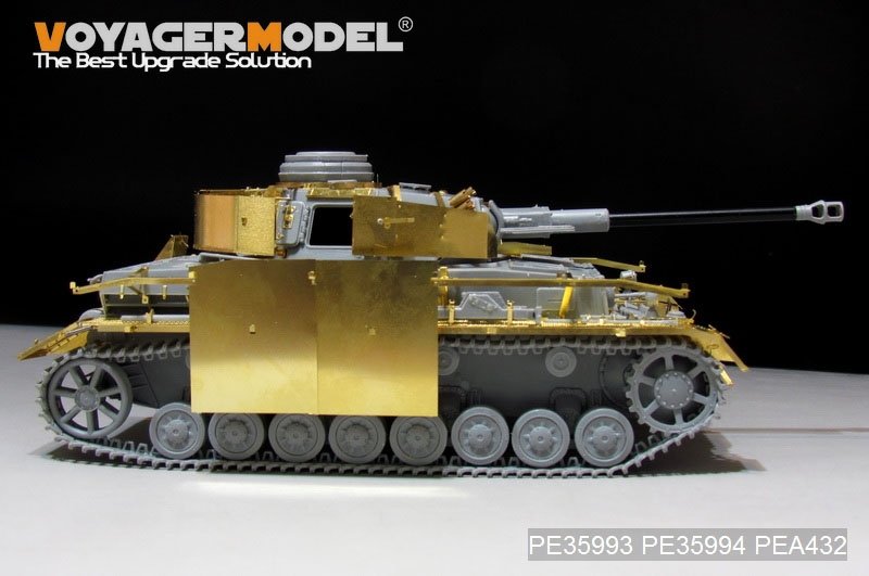Voyager Model PE35994 WWII German Pz.Kpfw.IV Ausf.FH Fenders For Border 35001 1/35 – image 2