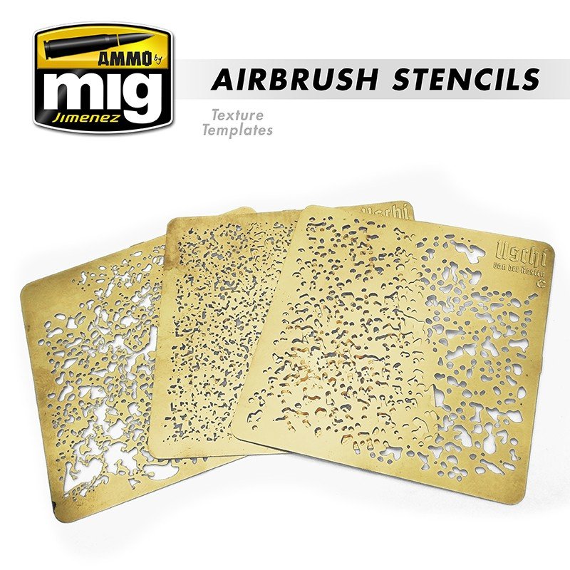 Ammo of Mig 8035 AIRBRUSH STENCILS – image 6