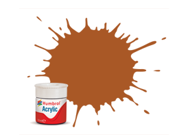 Peinture acrylique brillante Humbrol AB0009 9 Tan 14 ml