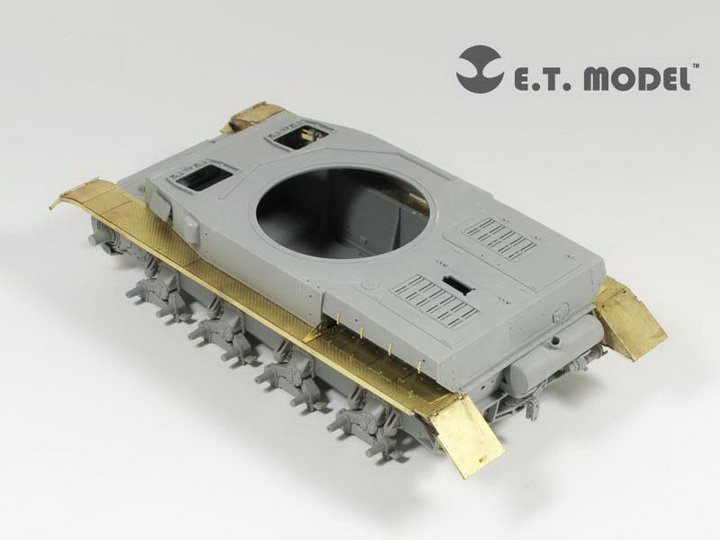 Garde-boue ET Model EA35-047 pour char allemand Pz.Kpfw.IV de la Seconde Guerre mondiale (version tardive) pour maquette DRAGON smart au 1/35