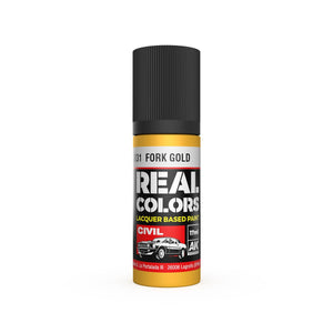 AK Interactive RC831 Fork Gold 17 ml – image 2