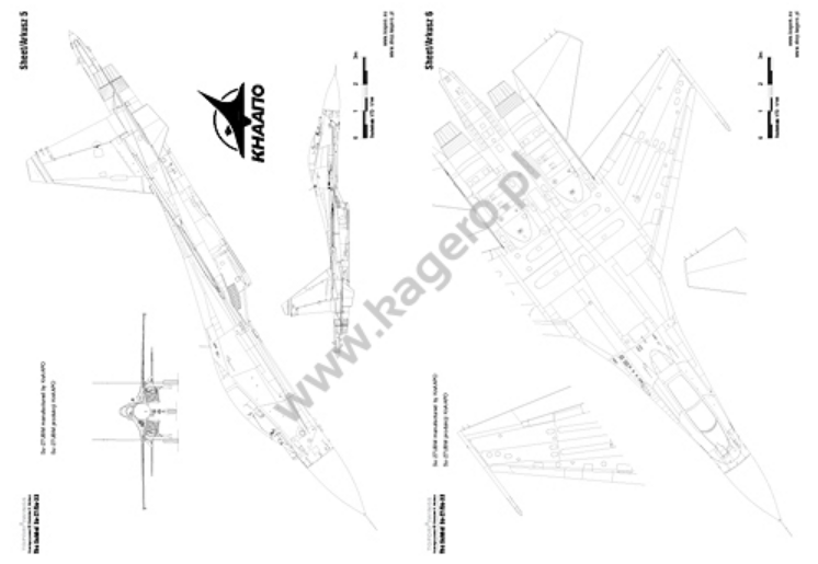 Kagero 7083 The Sukhoi Su-27/Su-33 EN/PL – immagine 3