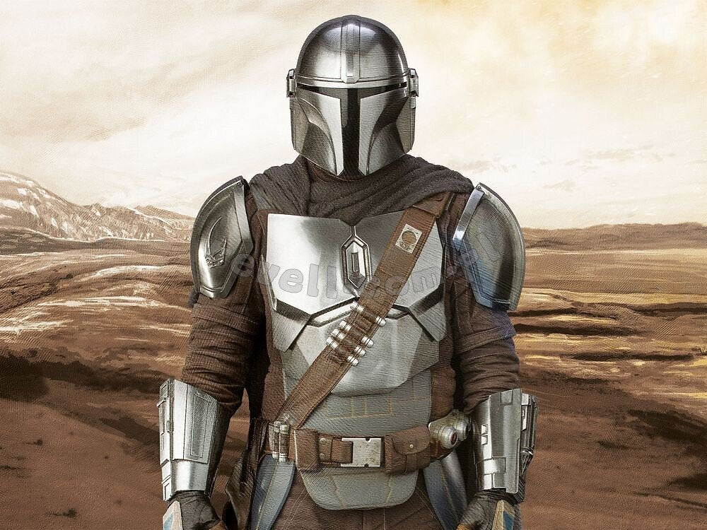 Revell 06784 Din Djarin The Bounty Hunter - The Mandalorian 1/9 – image 4