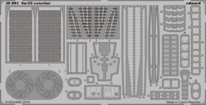 Eduard 48891 Su-33 exterior KINETIC MODEL 1/48