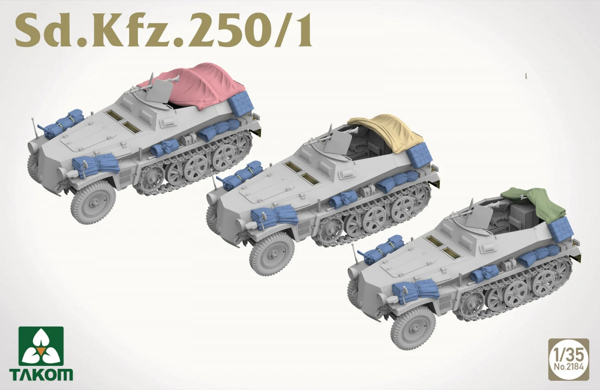 Takom 2184 Sd.Kfz.250/1 1/35 – image 5