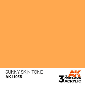 AK Interactive AK11055 Teint ensoleillé 17 ml