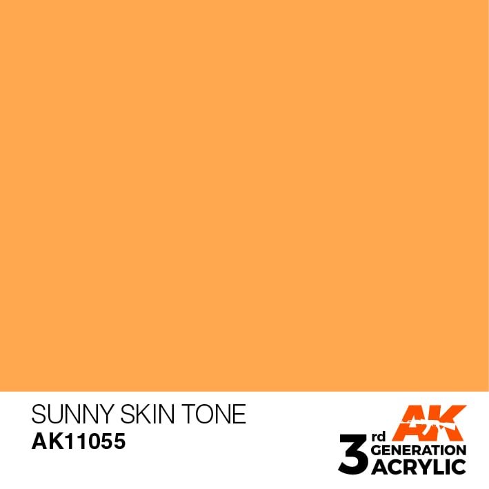 AK Interactive AK11055 Teint ensoleillé 17 ml