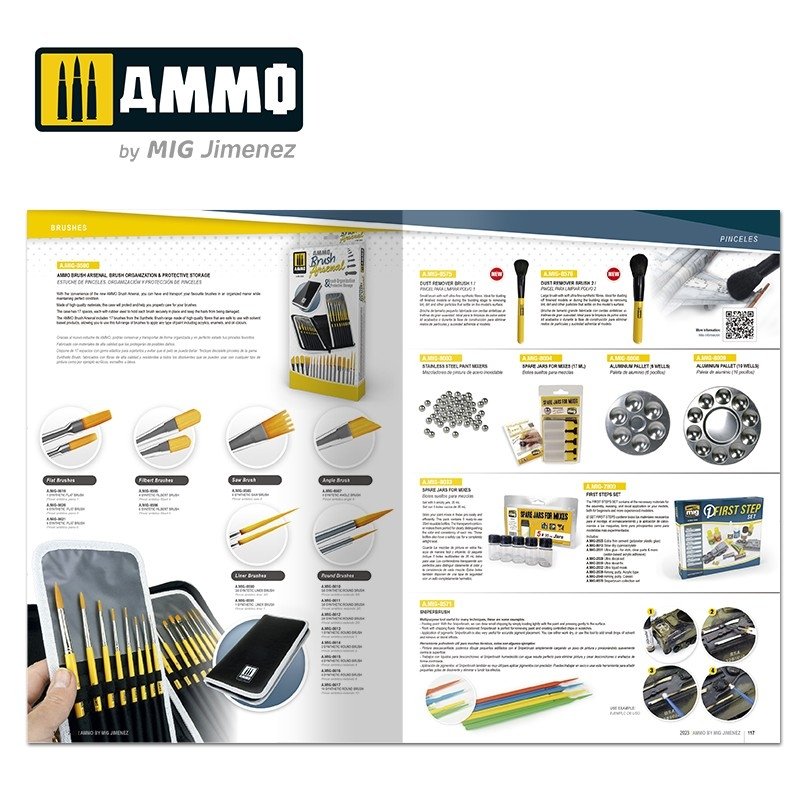 Ammo of Mig 8300 AMMO CATALOGUE 2023 – obrázek 10