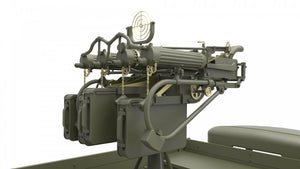 MiniArt 35186 SOVIET 1.5 t. TRUCK w/ M-4 Maxim AA Machine Gun (1/35) – image 4