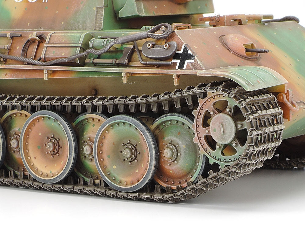 Tamiya 35176 German Panther Type G Late Version 1/35 – zdjęcie 9