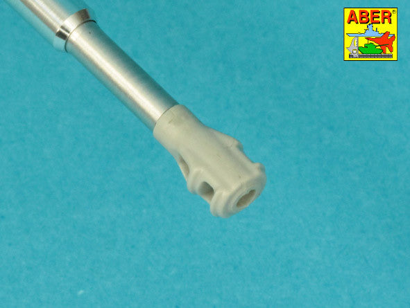 Aber 35L-367 85 mm D-70 Barrel without Muzzle Brake for Soviet Self-Propelled Gun ASU-85 1/35 – Bild 4