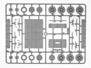 ICM DS3522 Wehrmacht Maultiers 1/35 – immagine 13