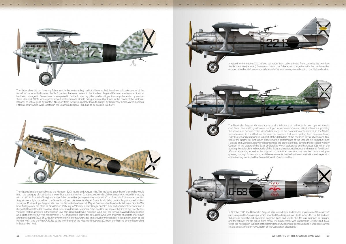 502e Abteilung ABT713 AVIONS DE LA GUERRE CIVILE ESPAGNOLE 1936-1939  – image 6