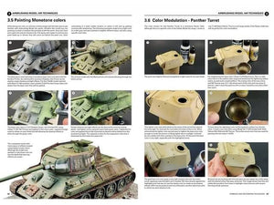 Vallejo 75002 Airbrush &amp;amp; Weathering Techniques – obrázek 3