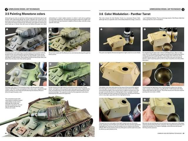 Vallejo 75002 Airbrush &amp;amp; Weathering Techniques – obrázek 3
