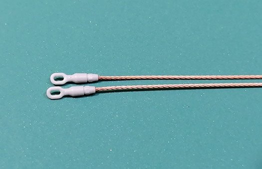 Eureka XXL ER-4805 Towing cable for M1 Abrams 1/48 – image 2