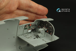 Quinta Studio QD32199 B-25H Mitchell 3D-Printed &amp;amp; colored Interior on decal paper (HK models) 1/32 – Bild 6