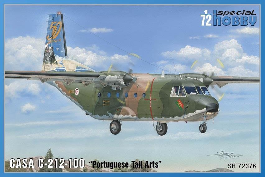 Special Hobby 72376 CASA C.212-100 TAIL ART (LIMITED EDITION) 1/72
