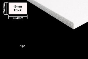 Tamiya 70165 High-Density Styrene Board 10mm B4 (1pc.) – image 2