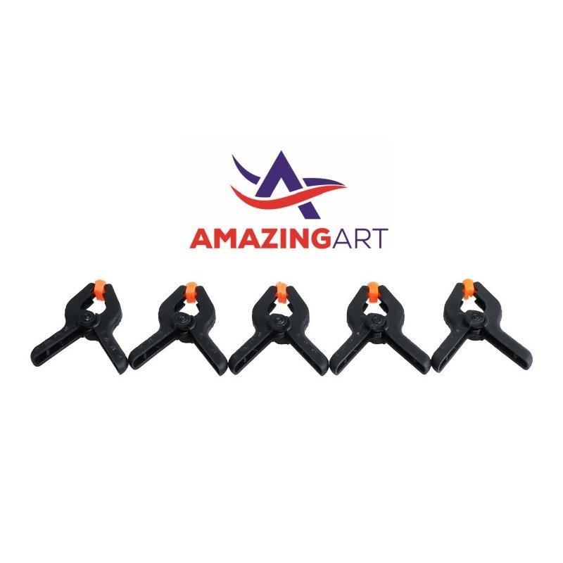 Amazing Art 19434 MODELING CLAMPS 6.5cm - 4 pieces – image 4