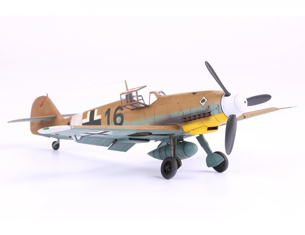 Eduard 82117 Bf 109G-4 1/48 – Bild 12