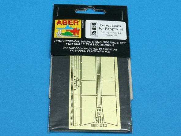 Aber 35A056 Turret covers for PzKpfw III (1/35) – image 3