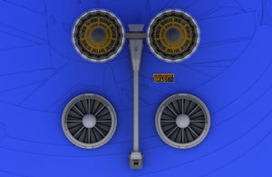 Eduard 632011 F-4 exhaust nozzles USN late 1/32 (Tamiya) – obrázek 4