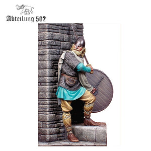 502 Abteilung ABT1016 VIKING WARRIOR 9TH-10TH C. 54MM RESIN. – Bild 2