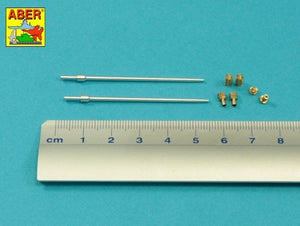 Aber 35L-317 Set of barrels for BMPT Object 199 “Ramka” Terminator 2 x 2A45 mm, 2 x AGS-17 30 mm 1/35 – image 3