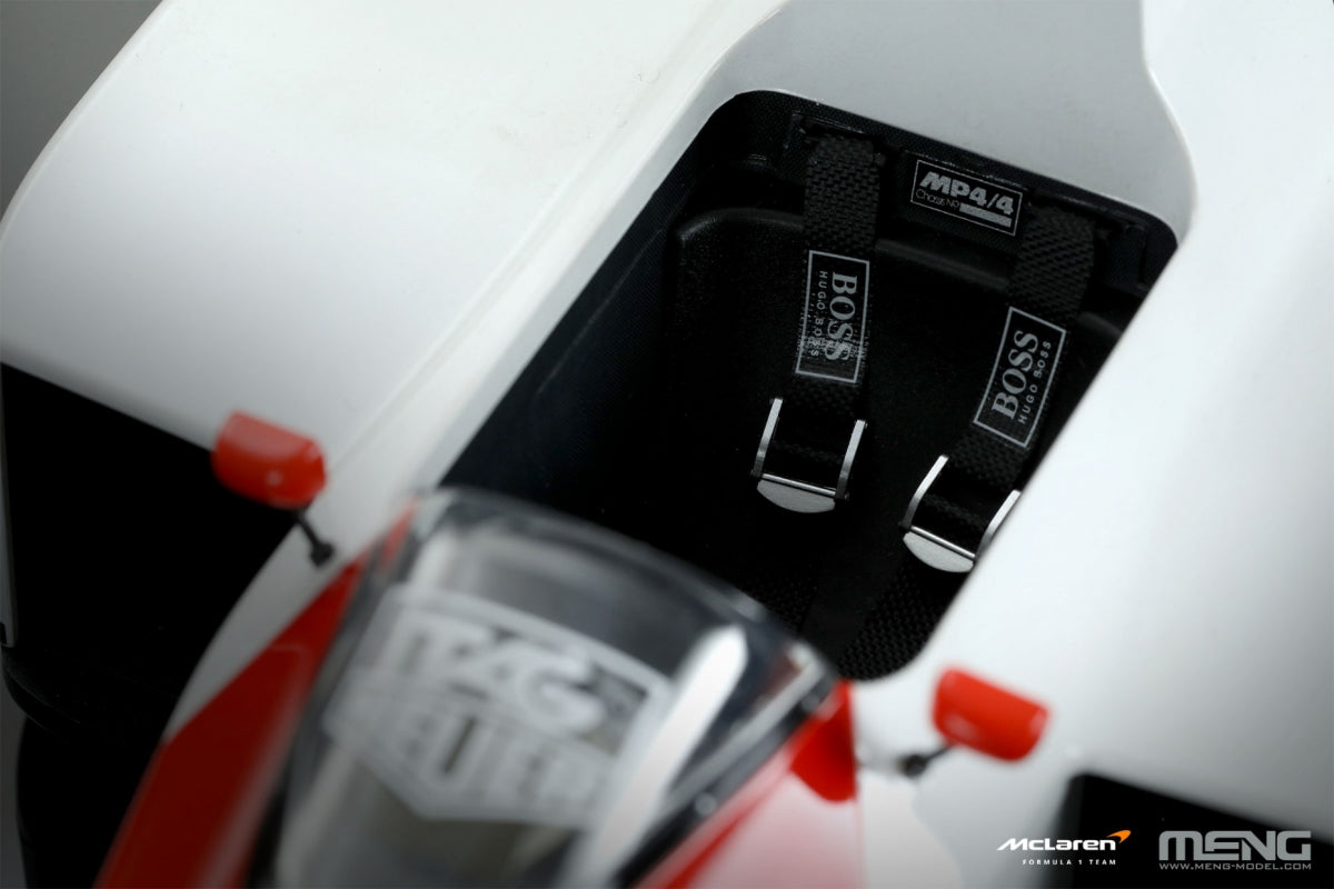 Meng Model RS-005 McLaren MP4/4 1988 (Pre-Colored Edition) 1/12 – image 12