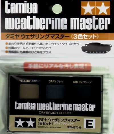 Tamiya 87098 Weathering Master E Set