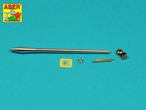 Aber 35L-332 76.2 mm (3 inch) 17 pounder Mk. II barrel with muzzle brake for A34 COMET tank 1/35 – Bild 8