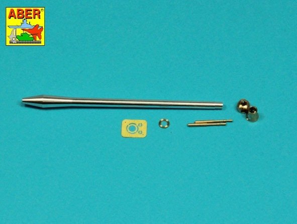 Aber 35L-332 76.2 mm (3 inch) 17 pounder Mk. II barrel with muzzle brake for A34 COMET tank 1/35 – Bild 8