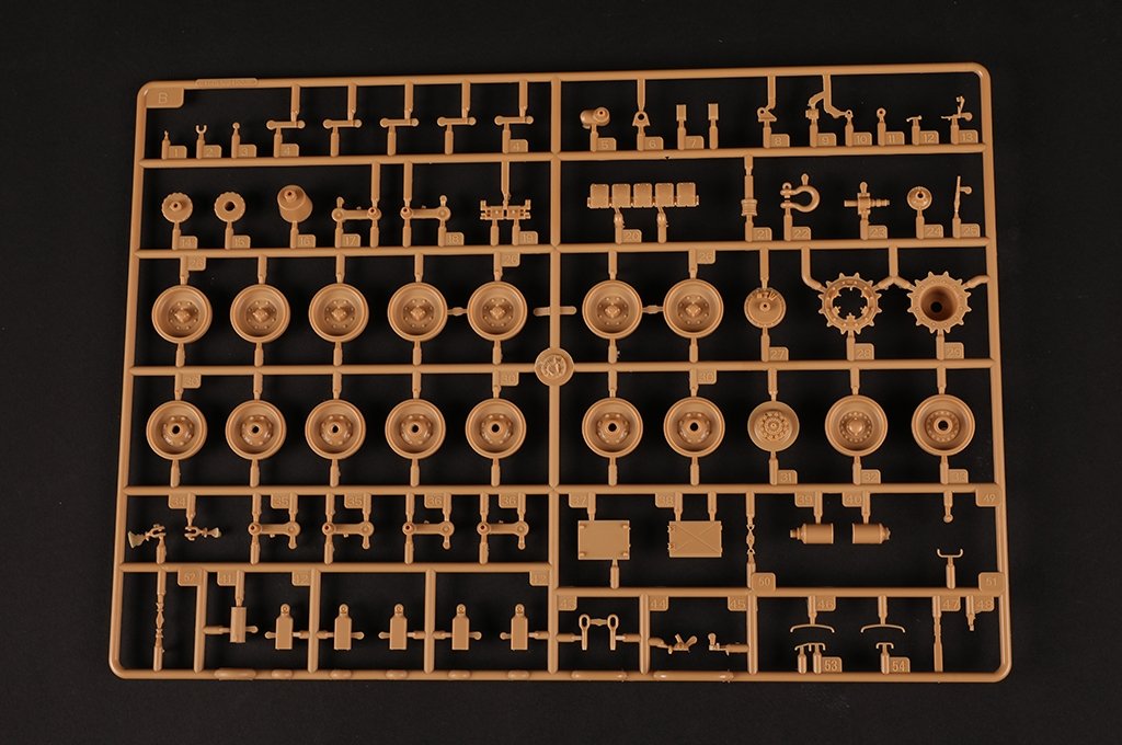 Hobby Boss 84567 Bergepanzer BPz2 ARV 1/35 – obrázek 10