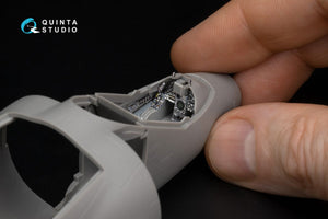 Quinta Studio QDS-48291 AV-8A Early 3D-Printed &amp;amp; colored Interior on decal paper (Kinetic) (Small version) 1/48 – Bild 8