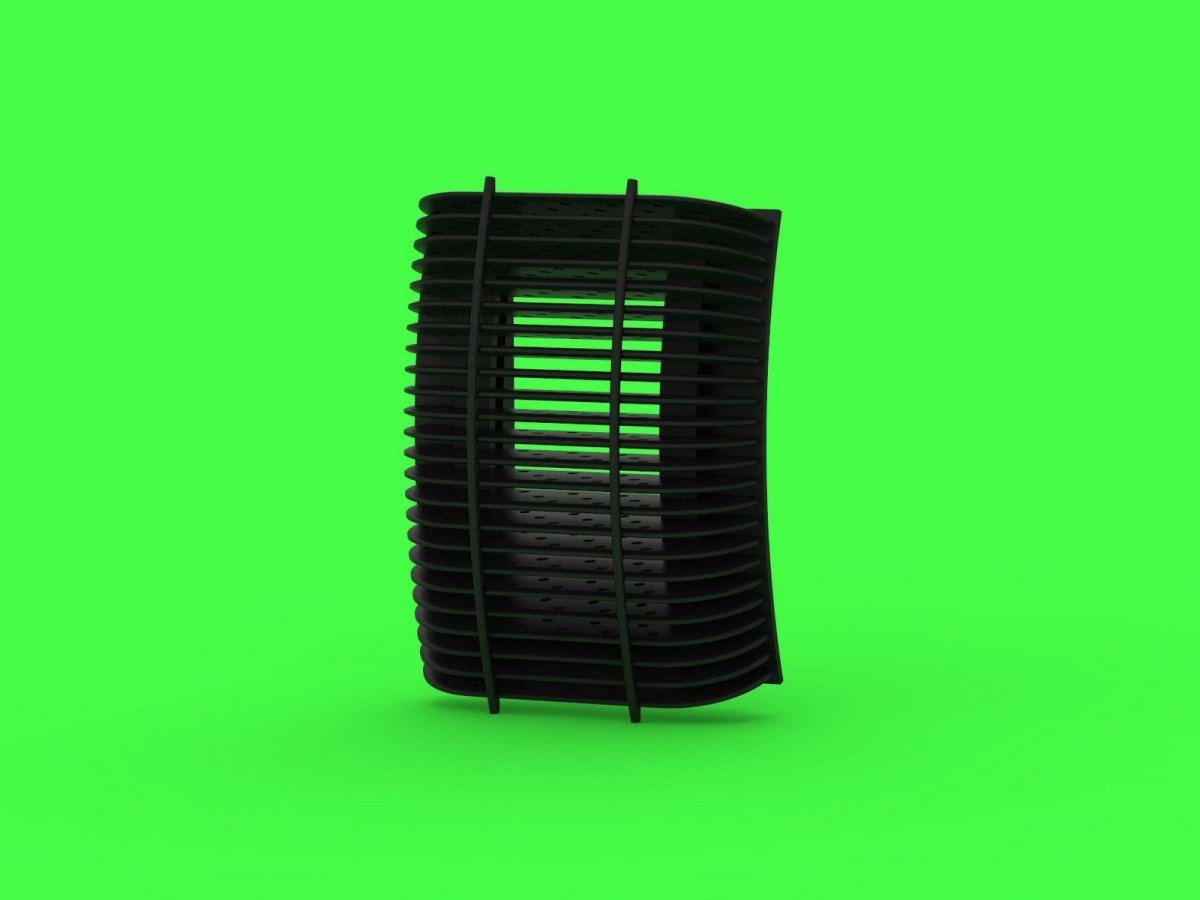Master AM-32-122 PZL P.11c - oil cooler (Arma Hobby kit) 1/32