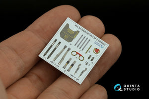 Quinta Studio QD48245 F-4EJ Kai 3D-Printed &amp;amp; colored Interior on decal paper (ZM SWS) 1/48 – Bild 17