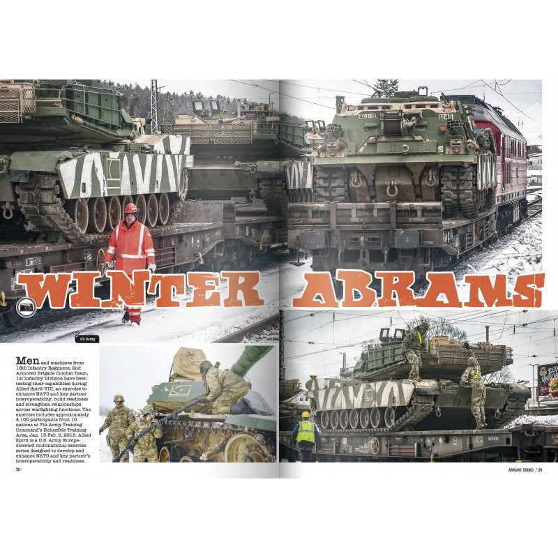 Abrams Squad nr 24 - ISSN 2340-1850 – zdjęcie 4