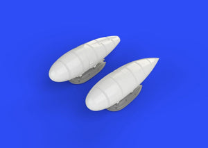 Eduard 648265 Bf 109G external fuel tanks EDUARD 1/48 – obrázek 6