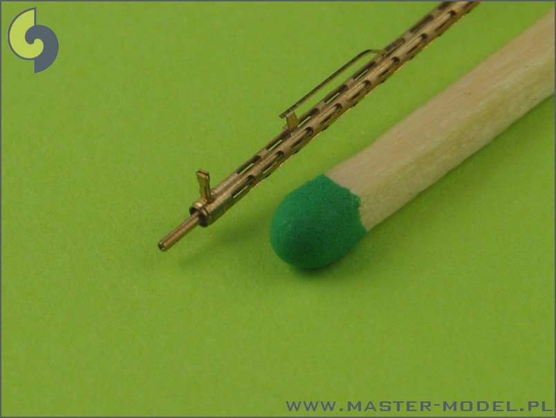 Master AM-32-025 German WW I machine gun Parabellum LMG14/17 (1pcs) 1/32 – obrázek 3
