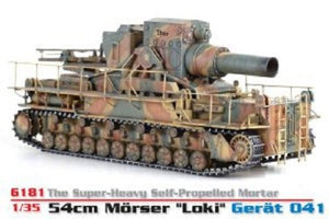 Dragon 6181 54cm Morser Loki Gerat 041 1/35 – Bild 2